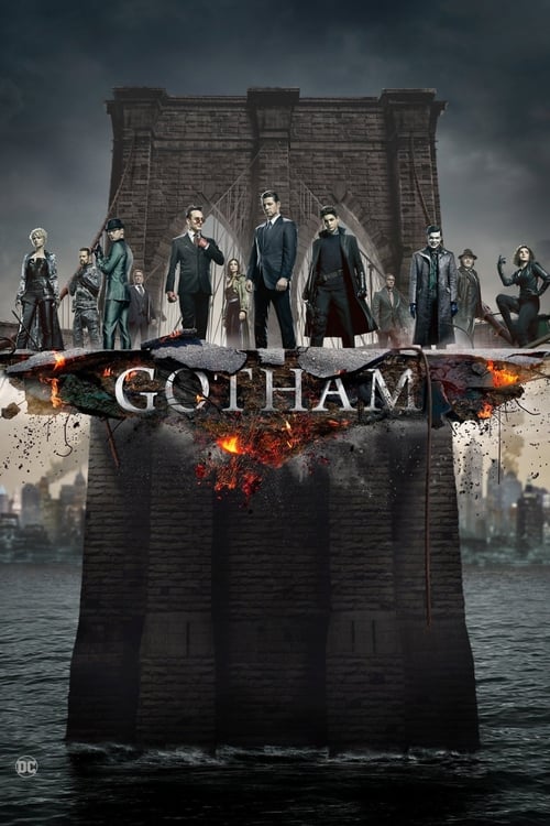 Gotham : 2.Sezon 22.Bölüm İzle