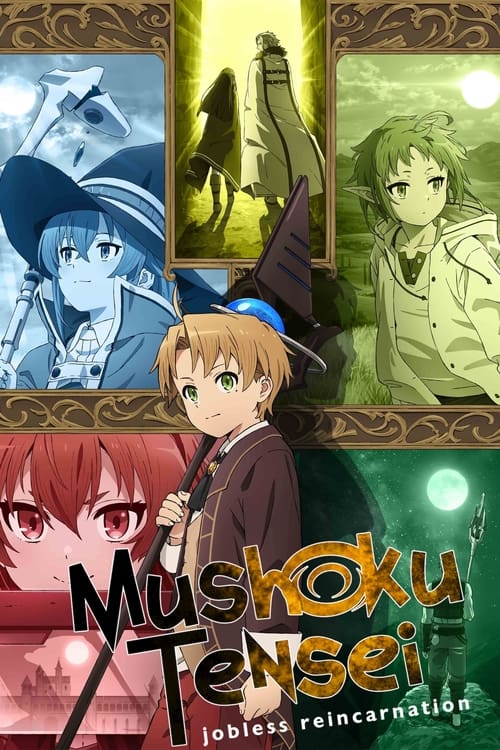 Mushoku Tensei Jobless Reincarnation : 1.Sezon 17.Bölüm İzle